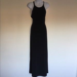 Alloy Sundress Black Large Maxi